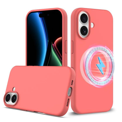 Shockproof Silicone Magsafe Phone Case, For iPhone 18 Pro / 17 Pro, For iPhone 18 Pro Max / 17 Pro Max, For iPhone 17e / 16e, For iPhone 17, For iPhone Air