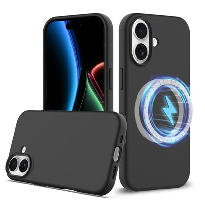 Shockproof Silicone Magsafe Phone Case, For iPhone 18 Pro / 17 Pro, For iPhone 18 Pro Max / 17 Pro Max, For iPhone 17e / 16e, For iPhone 17, For iPhone Air