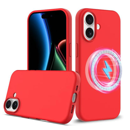 Shockproof Silicone Magsafe Phone Case, For iPhone 18 Pro / 17 Pro, For iPhone 18 Pro Max / 17 Pro Max, For iPhone 17e / 16e, For iPhone 17, For iPhone Air