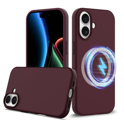 Shockproof Silicone Magsafe Phone Case, For iPhone 18 Pro / 17 Pro, For iPhone 18 Pro Max / 17 Pro Max, For iPhone 17e / 16e, For iPhone 17, For iPhone Air