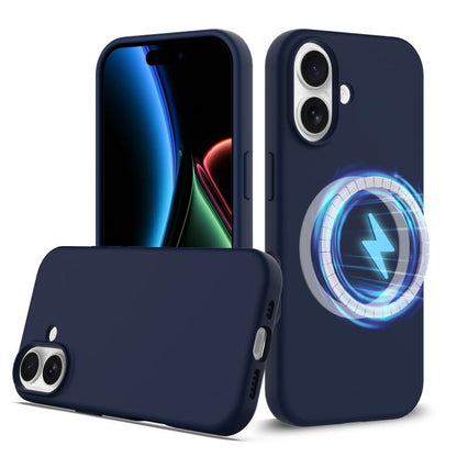 Shockproof Silicone Magsafe Phone Case, For iPhone 18 Pro / 17 Pro, For iPhone 18 Pro Max / 17 Pro Max, For iPhone 17e / 16e, For iPhone 17, For iPhone Air