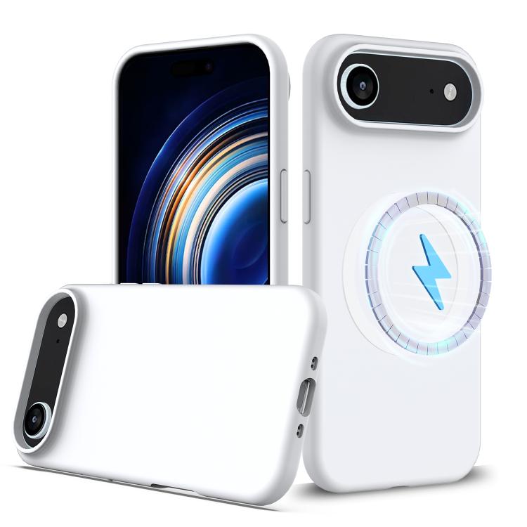 Shockproof Silicone Magsafe Phone Case, For iPhone 17e / 16e, For iPhone 17 Pro Max, For iPhone 17 Pro, For iPhone 17, For iPhone Air