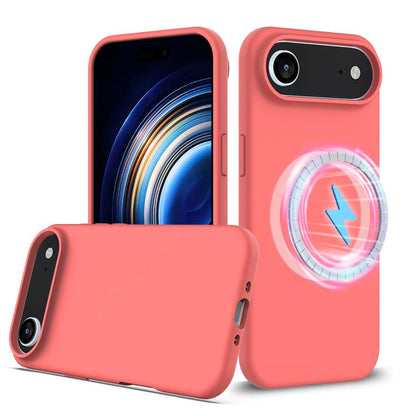 Shockproof Silicone Magsafe Phone Case, For iPhone 18 Pro / 17 Pro, For iPhone 18 Pro Max / 17 Pro Max, For iPhone 17e / 16e, For iPhone 17, For iPhone Air