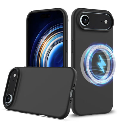 Shockproof Silicone Magsafe Phone Case, For iPhone 18 Pro / 17 Pro, For iPhone 18 Pro Max / 17 Pro Max, For iPhone 17e / 16e, For iPhone 17, For iPhone Air