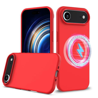 Shockproof Silicone Magsafe Phone Case, For iPhone 18 Pro / 17 Pro, For iPhone 18 Pro Max / 17 Pro Max, For iPhone 17e / 16e, For iPhone 17, For iPhone Air