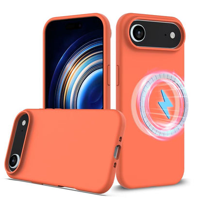 Shockproof Silicone Magsafe Phone Case, For iPhone 18 Pro / 17 Pro, For iPhone 18 Pro Max / 17 Pro Max, For iPhone 17e / 16e, For iPhone 17, For iPhone Air