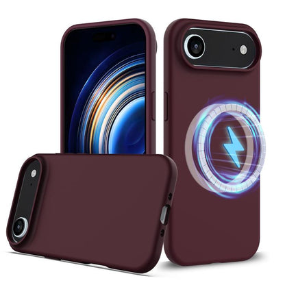 Shockproof Silicone Magsafe Phone Case, For iPhone 18 Pro / 17 Pro, For iPhone 18 Pro Max / 17 Pro Max, For iPhone 17e / 16e, For iPhone 17, For iPhone Air