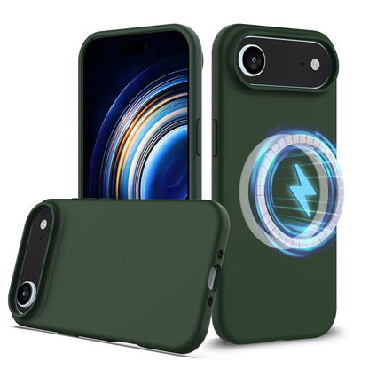 Shockproof Silicone Magsafe Phone Case, For iPhone 18 Pro / 17 Pro, For iPhone 18 Pro Max / 17 Pro Max, For iPhone 17e / 16e, For iPhone 17, For iPhone Air