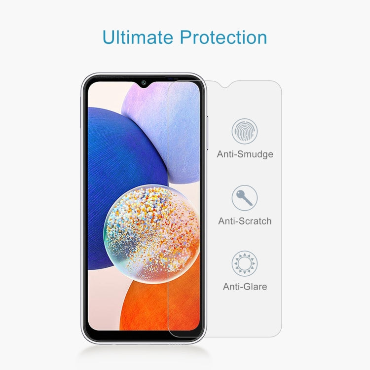 0.26mm 9H 2.5D High Aluminum Tempered Glass Film, For Samsung Galaxy A14 5G / 4G / M14, For Samsung Galaxy A13 4G / A13 / A23 5G, For Samsung Galaxy A34 5G, For Samsung Galaxy A54 5G, For Samsung Galaxy A33 5G, For Samsung Galaxy A52s 5G / A23s        ...