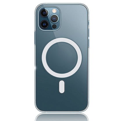 Magsafe Clear Acrylic PC Phone Case, For iPhone 15 Pro Max, For iPhone 15 Pro, For iPhone 15 Plus, For iPhone 15