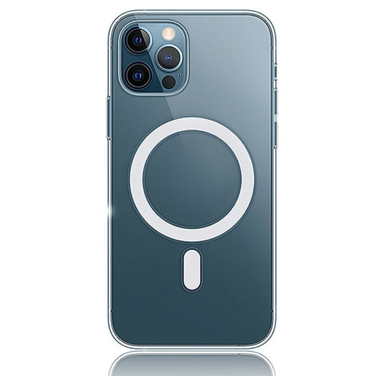 Magsafe Clear Acrylic PC Phone Case, For iPhone 15 Pro Max, For iPhone 15 Pro, For iPhone 15 Plus, For iPhone 15