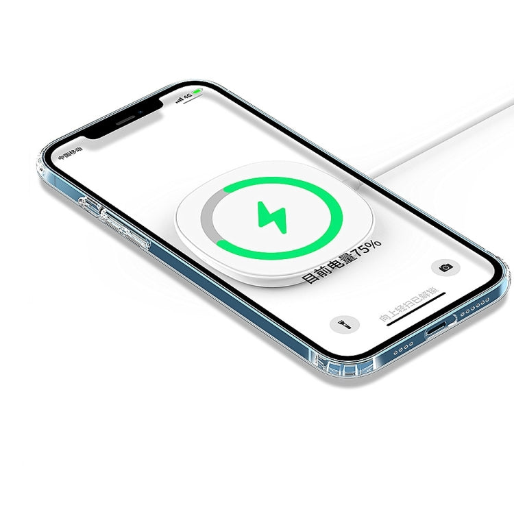 Magsafe Clear Acrylic PC Phone Case, For iPhone 15 Pro Max, For iPhone 15 Pro, For iPhone 15 Plus, For iPhone 15