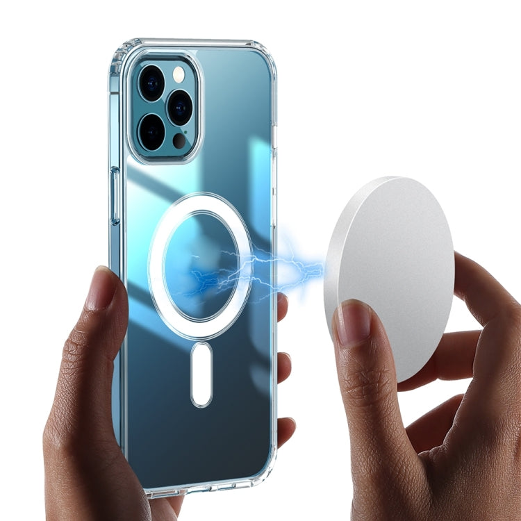 Magsafe Clear Acrylic PC Phone Case, For iPhone 15 Pro Max, For iPhone 15 Pro, For iPhone 15 Plus, For iPhone 15