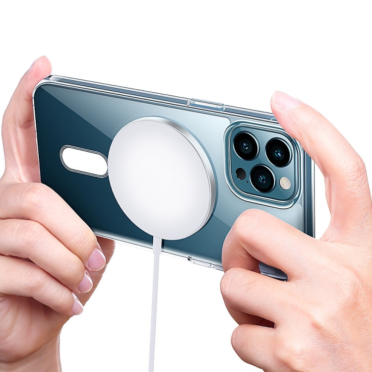 Magsafe Clear Acrylic PC Phone Case, For iPhone 15 Pro Max, For iPhone 15 Pro, For iPhone 15 Plus, For iPhone 15