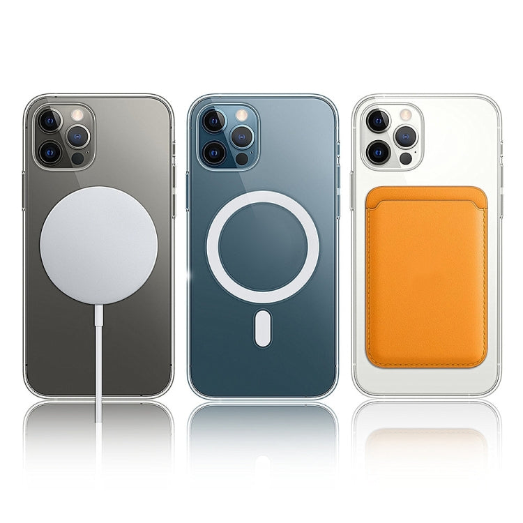 Magsafe Clear Acrylic PC Phone Case, For iPhone 15 Pro Max, For iPhone 15 Pro, For iPhone 15 Plus, For iPhone 15