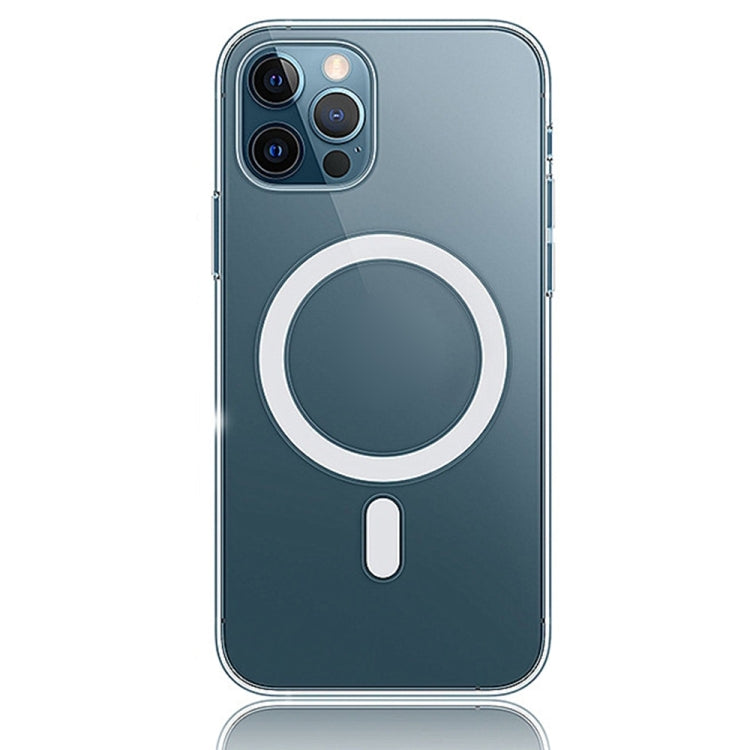 Magsafe Clear Acrylic PC Phone Case, For iPhone 15 Pro Max, For iPhone 15 Pro, For iPhone 15 Plus, For iPhone 15