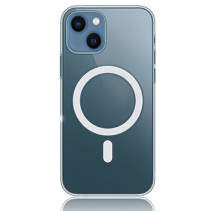 Magsafe Clear Acrylic PC Phone Case, For iPhone 15 Pro Max, For iPhone 15 Pro, For iPhone 15 Plus, For iPhone 15
