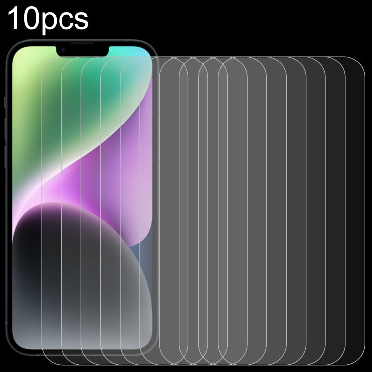 10pcs 0.26mm 9H 2.5D High Aluminum Tempered Glass Film, For iPhone 17 Pro Max, For iPhone 17 Pro / 17, For iPhone Air, For iPhone 16e / 13 / 13 Pro, For iPhone 16 Pro Max, For iPhone 16 Pro, For iPhone 16 Plus, For iPhone 16                            ...