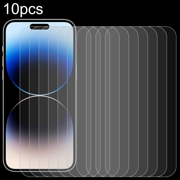 10pcs 0.26mm 9H 2.5D High Aluminum Tempered Glass Film, For iPhone 17 Pro Max, For iPhone 17 Pro / 17, For iPhone Air, For iPhone 16e / 13 / 13 Pro, For iPhone 16 Pro Max, For iPhone 16 Pro, For iPhone 16 Plus, For iPhone 16                            ...