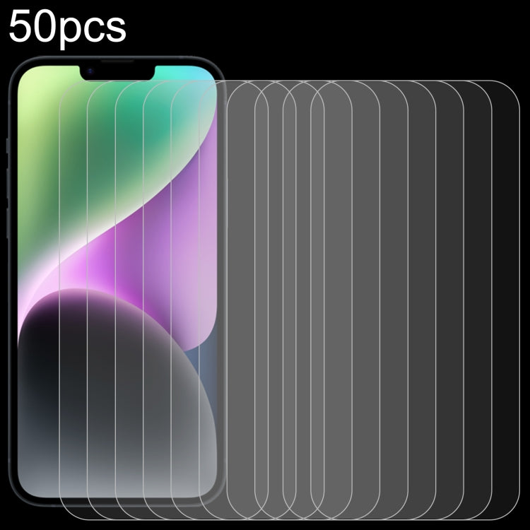 50pcs 0.26mm 9H 2.5D High Aluminum Tempered Glass Film, For iPhone 17 Pro Max, For iPhone 17 Pro / 17, For iPhone Air, For iPhone 16e / 13 / 13 Pro, For iPhone 16 Pro Max, For iPhone 16 Pro, For iPhone 16 Plus, For iPhone 16                            ...