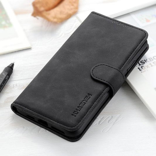 KHAZNEH Retro Texture Leather Phone Case, For iPhone 18 Pro / 17 Pro, For iPhone 18 Pro Max/17 Pro Max, For iPhone 16e / 17e, For iPhone 17, For iPhone Air, For iPhone 16 Pro Max, For iPhone 16 Pro, For iPhone 16 Plus, For iPhone 16, For iPhone 15 Pro ...