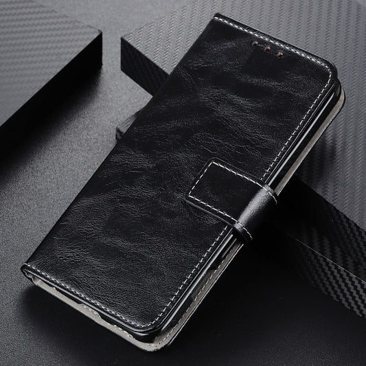 Retro Crazy Horse Texture Horizontal Flip Leather Phone Case, For iPhone 16e / 17e, For iPhone 17 Pro Max, For iPhone 17 Pro, For iPhone 17, For iPhone Air, For iPhone 16 Pro Max, For iPhone 16 Pro, For iPhone 16 Plus, For iPhone 16