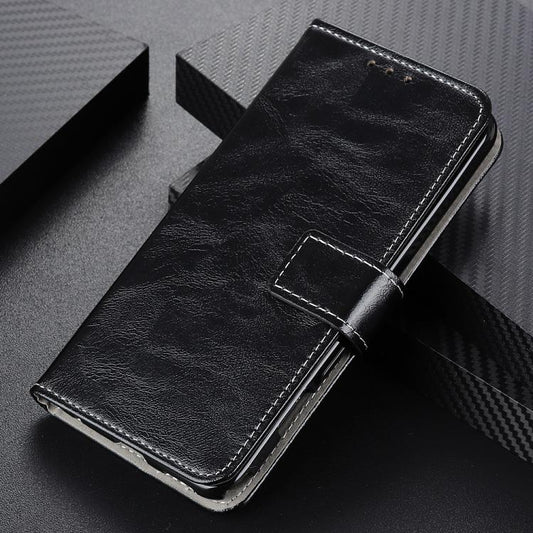 Retro Crazy Horse Texture Horizontal Flip Leather Phone Case, For iPhone 18 Pro / 17 Pro, For iPhone 18 Pro Max / 17 Pro Max, For iPhone 16e / 17e, For iPhone 17, For iPhone Air, For iPhone 16 Pro Max, For iPhone 16 Pro, For iPhone 16 Plus, For iPhone 16