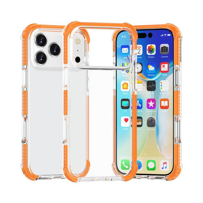 Four-corner Shockproof TPU Hybrid Acrylic Phone Case, For iPhone 18 Pro / 17 Pro, For iPhone 18 Pro Max / 17 Pro Max, For iPhone 17, For iPhone 17 Air