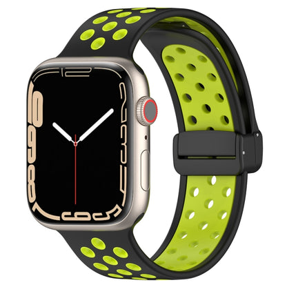 Magnetic Buckle Silicone Watch Band, For Apple Watch SE 2023 40mm, For Apple Watch Ultra 2 49mm, For Apple Watch 8 45mm