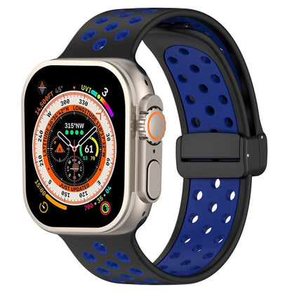 Magnetic Buckle Silicone Watch Band, For Apple Watch SE 2023 40mm, For Apple Watch 8 45mm, For Apple Watch Ultra 2 49mm