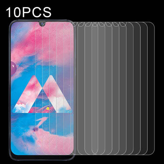 10 PCS Half-screen Transparent Tempered Glass Film, For Samsung Galaxy A40s, For Samsung Galaxy J7 Core, For Huawei nova 5z (10 PCS), For Huawei nova 6 (10 PCS), For Vivo S1 (10 PCS), For Vivo S1 Pro (10 PCS), For Vivo X27 (10 PCS)