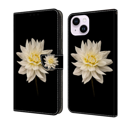 Crystal 3D Shockproof Protective Leather Phone Case, For iPhone 15 Pro Max, For iPhone 14 Plus