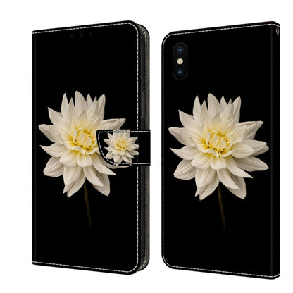 Crystal 3D Shockproof Protective Leather Phone Case, For iPhone 11 Pro, For iPhone X / XS