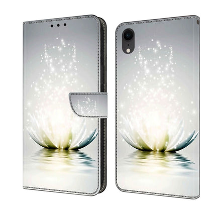 Crystal 3D Shockproof Protective Leather Phone Case, For iPhone XR, For iPhone XS Max