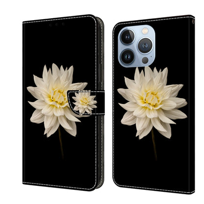 Crystal 3D Shockproof Protective Leather Phone Case, For iPhone 15 Pro Max, For iPhone 14 Plus