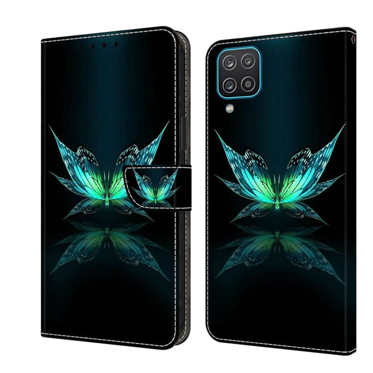 Crystal 3D Shockproof Protective Leather Phone Case, For Samsung Galaxy A12 4G / 5G, For Samsung Galaxy A13 4G / 5G / A04S