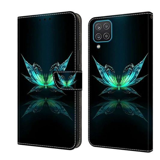 Crystal 3D Shockproof Protective Leather Phone Case, For Samsung Galaxy A12 4G / 5G, For Samsung Galaxy A13 4G / 5G / A04S