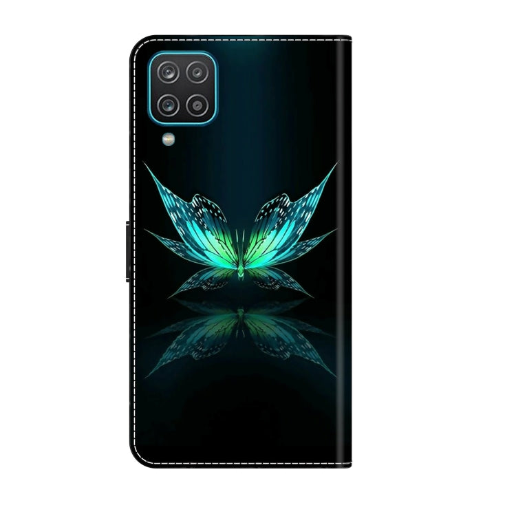 Crystal 3D Shockproof Protective Leather Phone Case, For Samsung Galaxy A12 4G / 5G, For Samsung Galaxy A13 4G / 5G / A04S