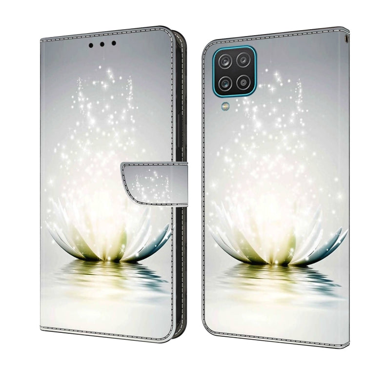 Crystal 3D Shockproof Protective Leather Phone Case, For Samsung Galaxy A12 4G / 5G, For Samsung Galaxy A13 4G / 5G / A04S