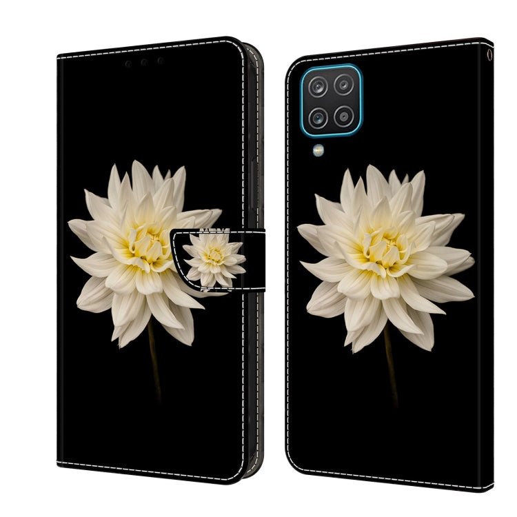 Crystal 3D Shockproof Protective Leather Phone Case, For Samsung Galaxy A12 4G / 5G, For Samsung Galaxy A13 4G / 5G / A04S