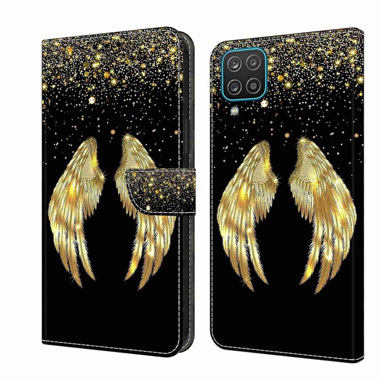 Crystal 3D Shockproof Protective Leather Phone Case, For Samsung Galaxy A12 4G / 5G, For Samsung Galaxy A13 4G / 5G / A04S