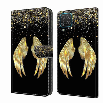 Crystal 3D Shockproof Protective Leather Phone Case, For Samsung Galaxy A12 4G / 5G, For Samsung Galaxy A13 4G / 5G / A04S
