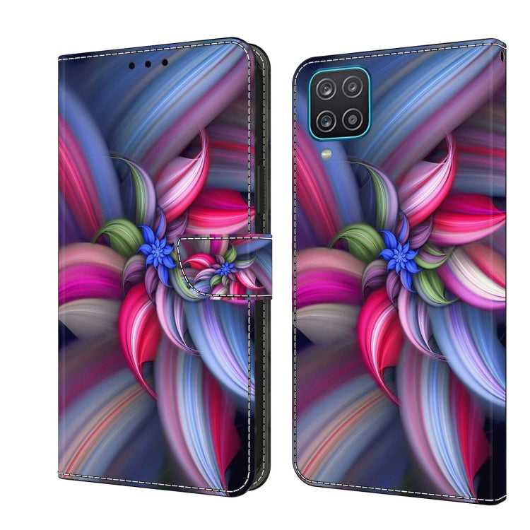 Crystal 3D Shockproof Protective Leather Phone Case, For Samsung Galaxy A12 4G / 5G, For Samsung Galaxy A13 4G / 5G / A04S