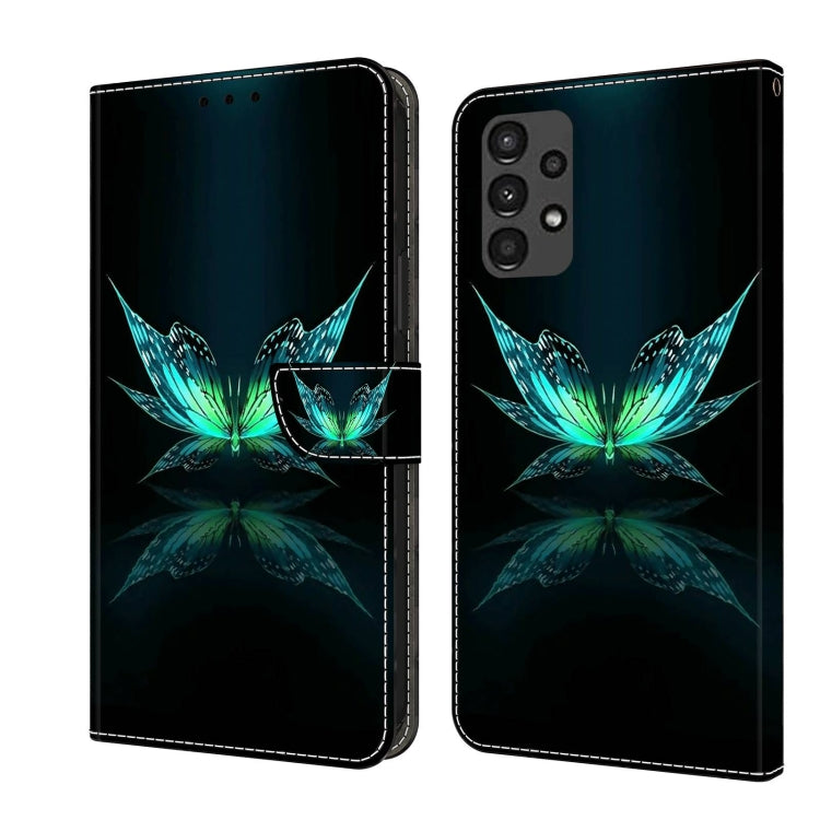 Crystal 3D Shockproof Protective Leather Phone Case, For Samsung Galaxy A12 4G / 5G, For Samsung Galaxy A13 4G / 5G / A04S