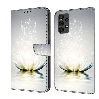 Crystal 3D Shockproof Protective Leather Phone Case, For Samsung Galaxy A12 4G / 5G, For Samsung Galaxy A13 4G / 5G / A04S