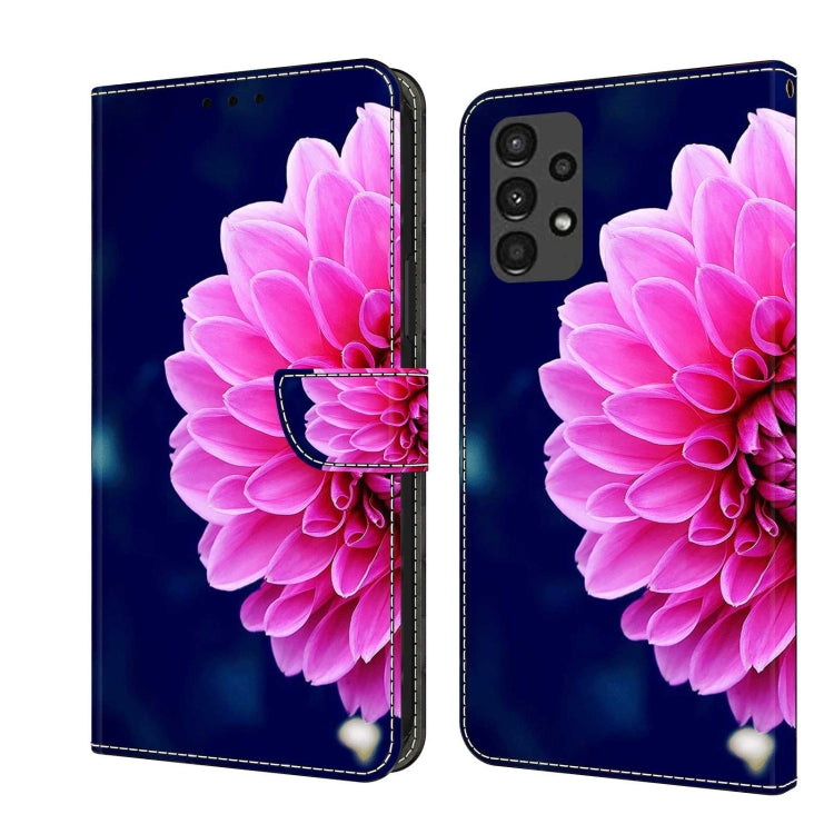 Crystal 3D Shockproof Protective Leather Phone Case, For Samsung Galaxy A12 4G / 5G, For Samsung Galaxy A13 4G / 5G / A04S