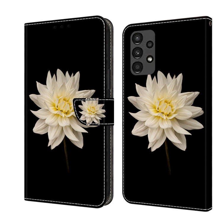 Crystal 3D Shockproof Protective Leather Phone Case, For Samsung Galaxy A12 4G / 5G, For Samsung Galaxy A13 4G / 5G / A04S