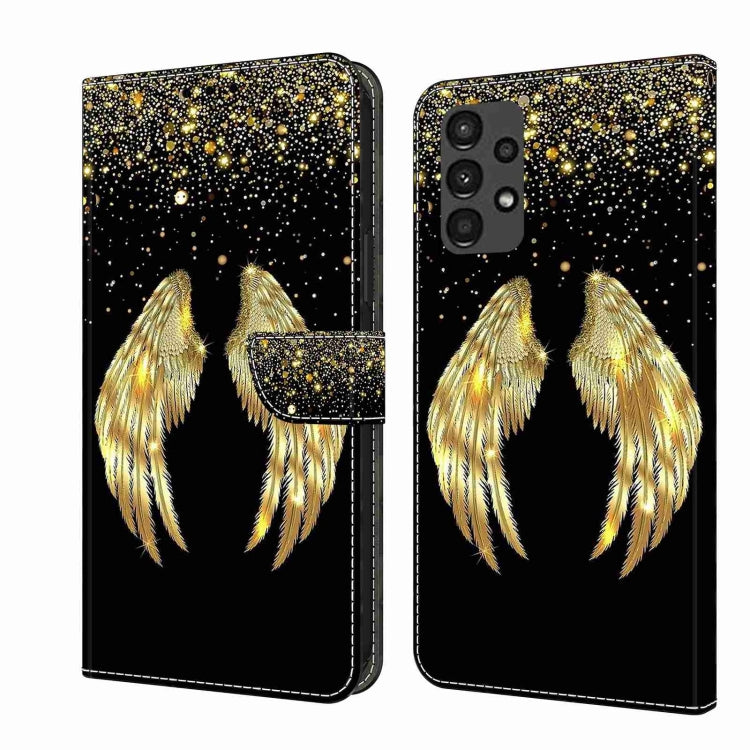 Crystal 3D Shockproof Protective Leather Phone Case, For Samsung Galaxy A12 4G / 5G, For Samsung Galaxy A13 4G / 5G / A04S