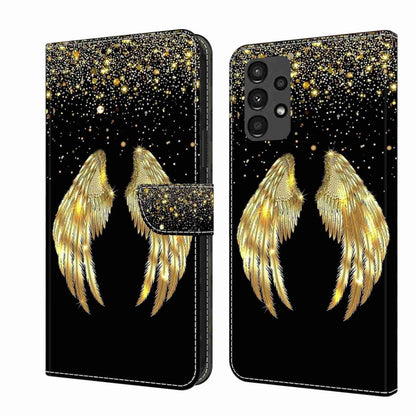Crystal 3D Shockproof Protective Leather Phone Case, For Samsung Galaxy A12 4G / 5G, For Samsung Galaxy A13 4G / 5G / A04S