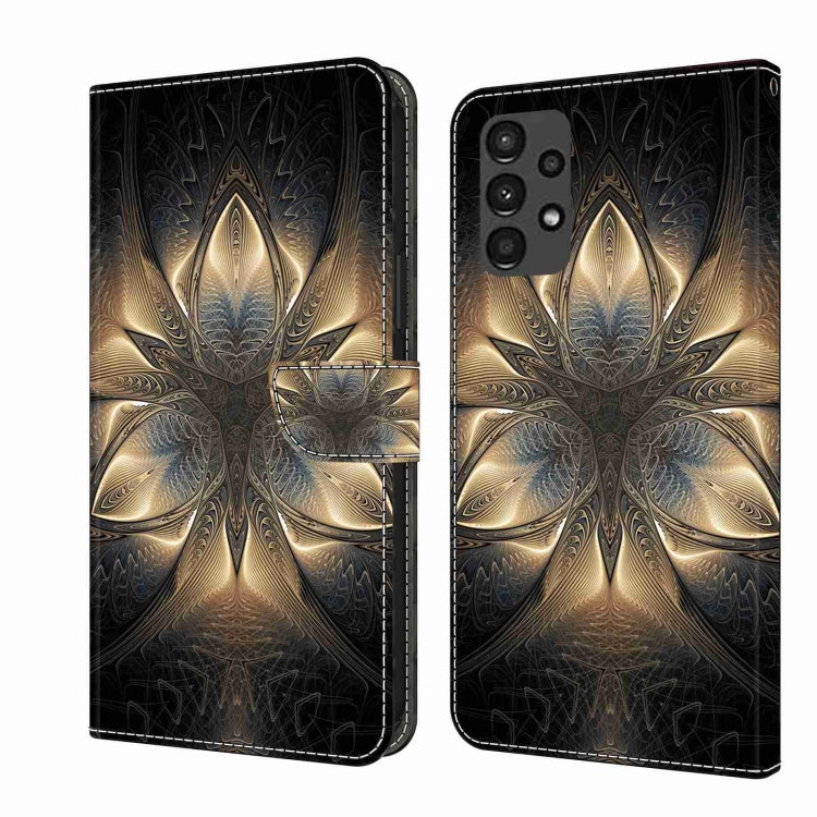 Crystal 3D Shockproof Protective Leather Phone Case, For Samsung Galaxy A12 4G / 5G, For Samsung Galaxy A13 4G / 5G / A04S